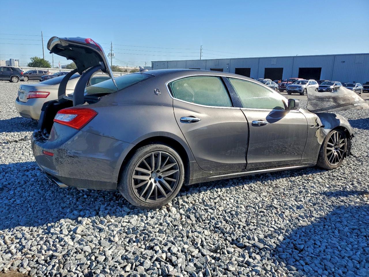 2015 MASERATI GHIBLI S photo 3