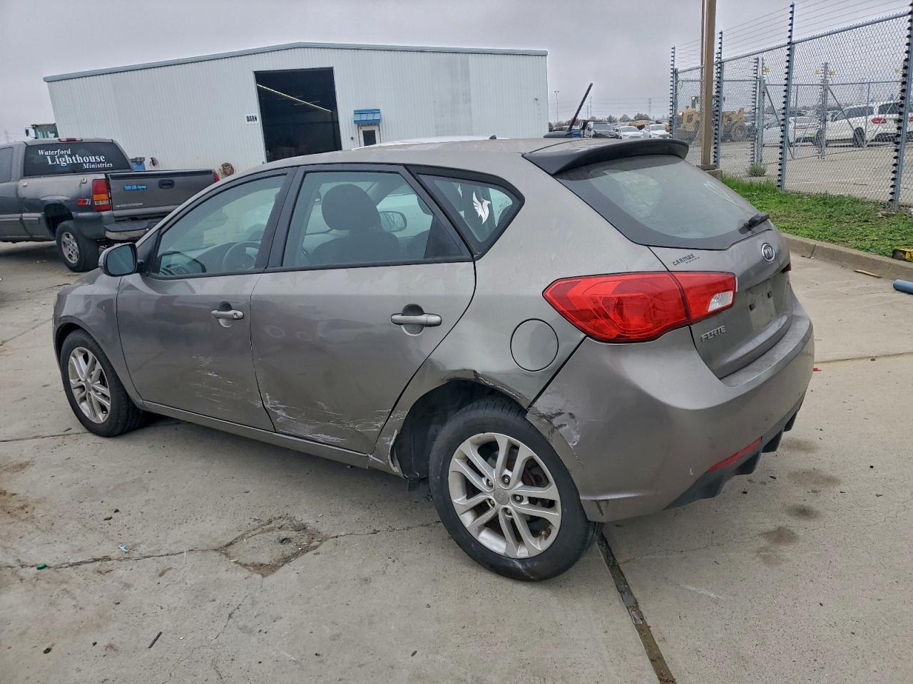 2012 KIA FORTE EX photo 2