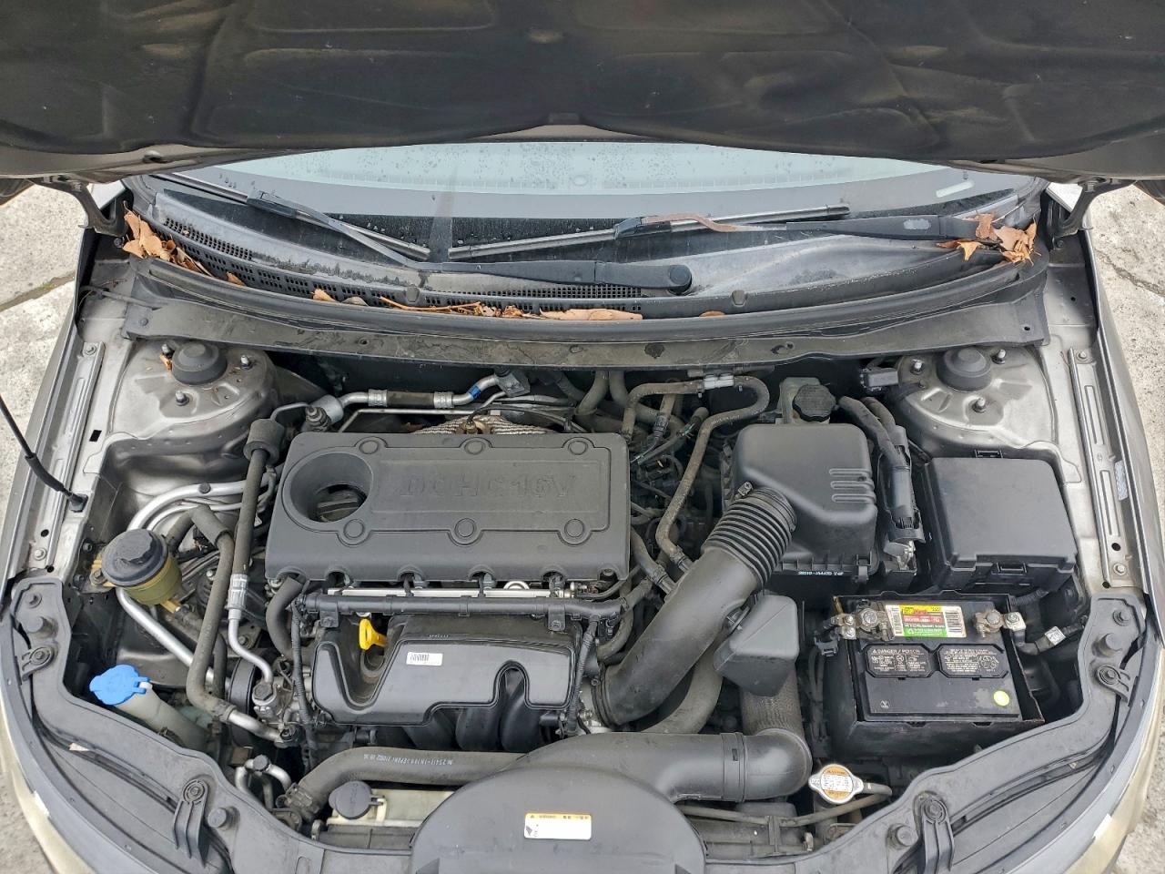 2012 KIA FORTE EX photo 11