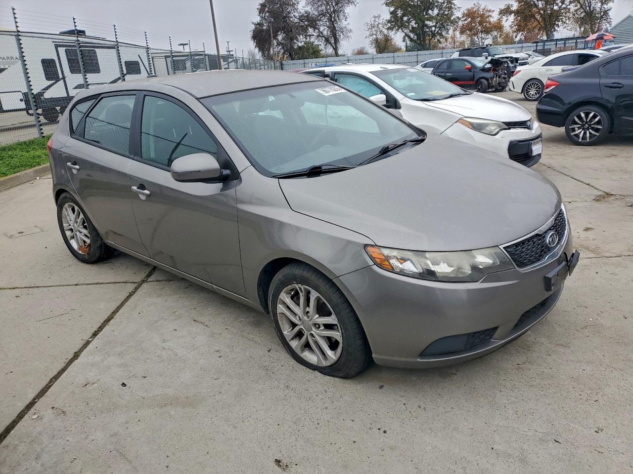 2012 KIA FORTE EX photo 4