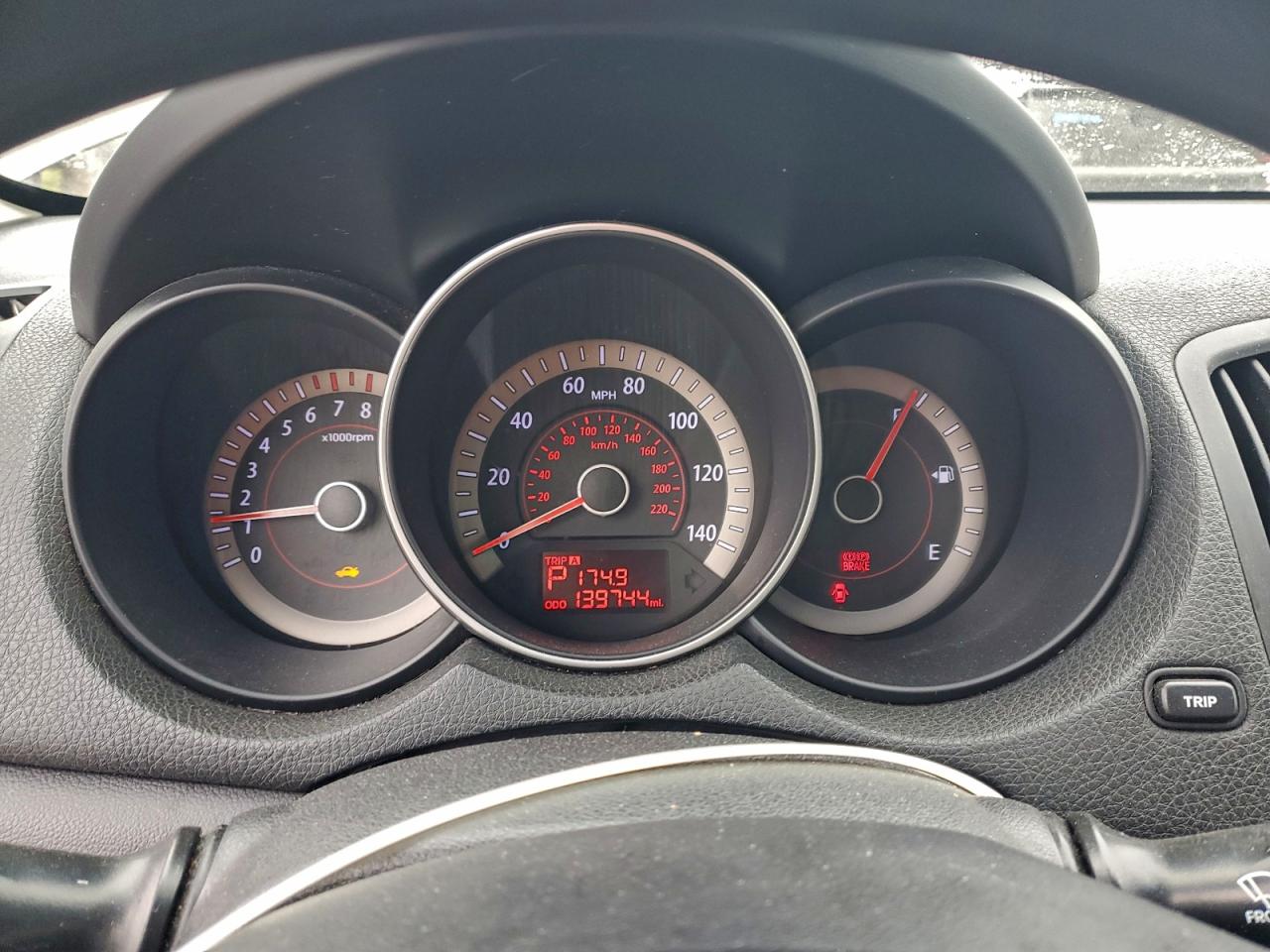 2012 KIA FORTE EX photo 9