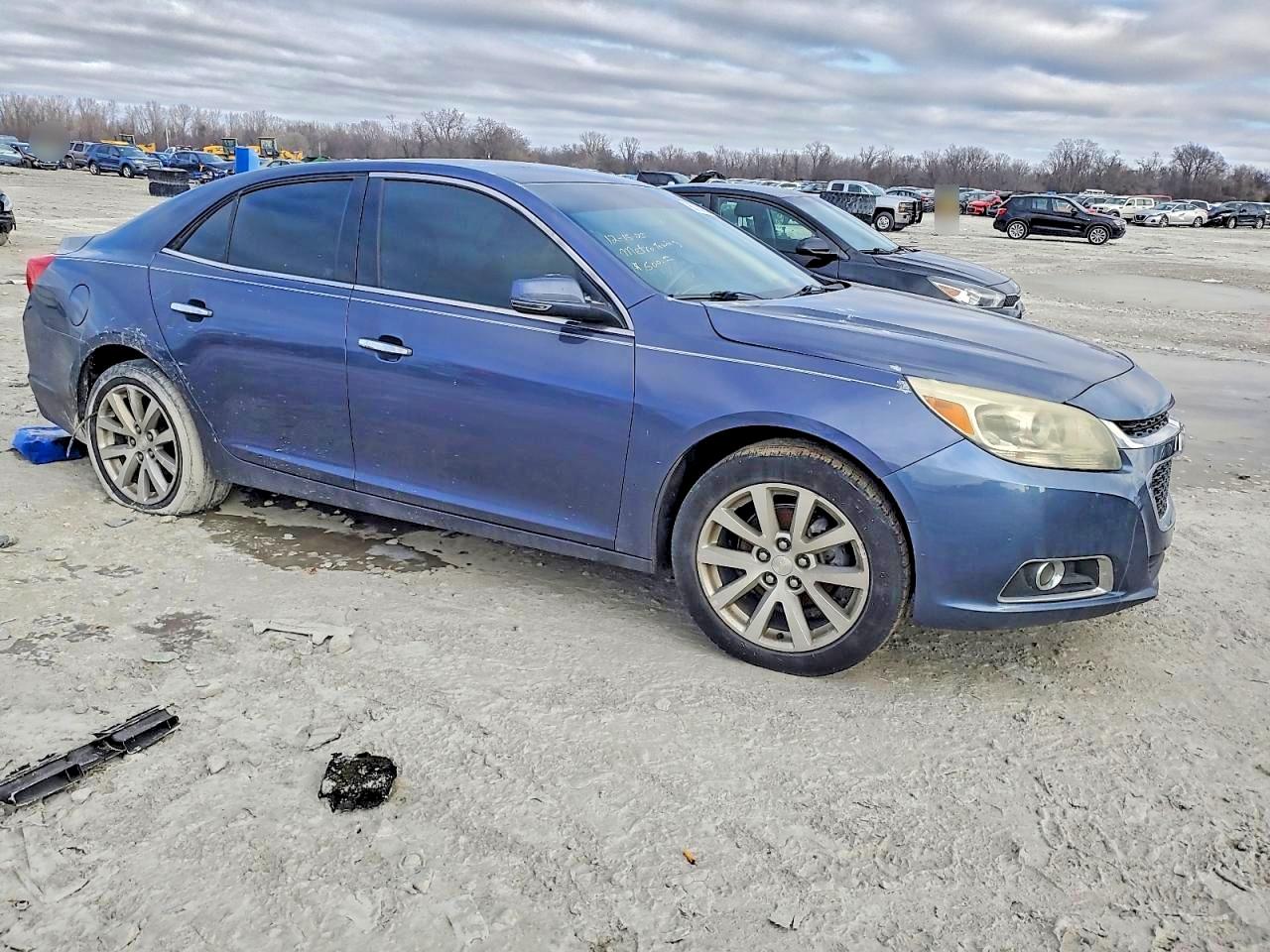 2013 CHEVROLET MALIBU LTZ photo 4