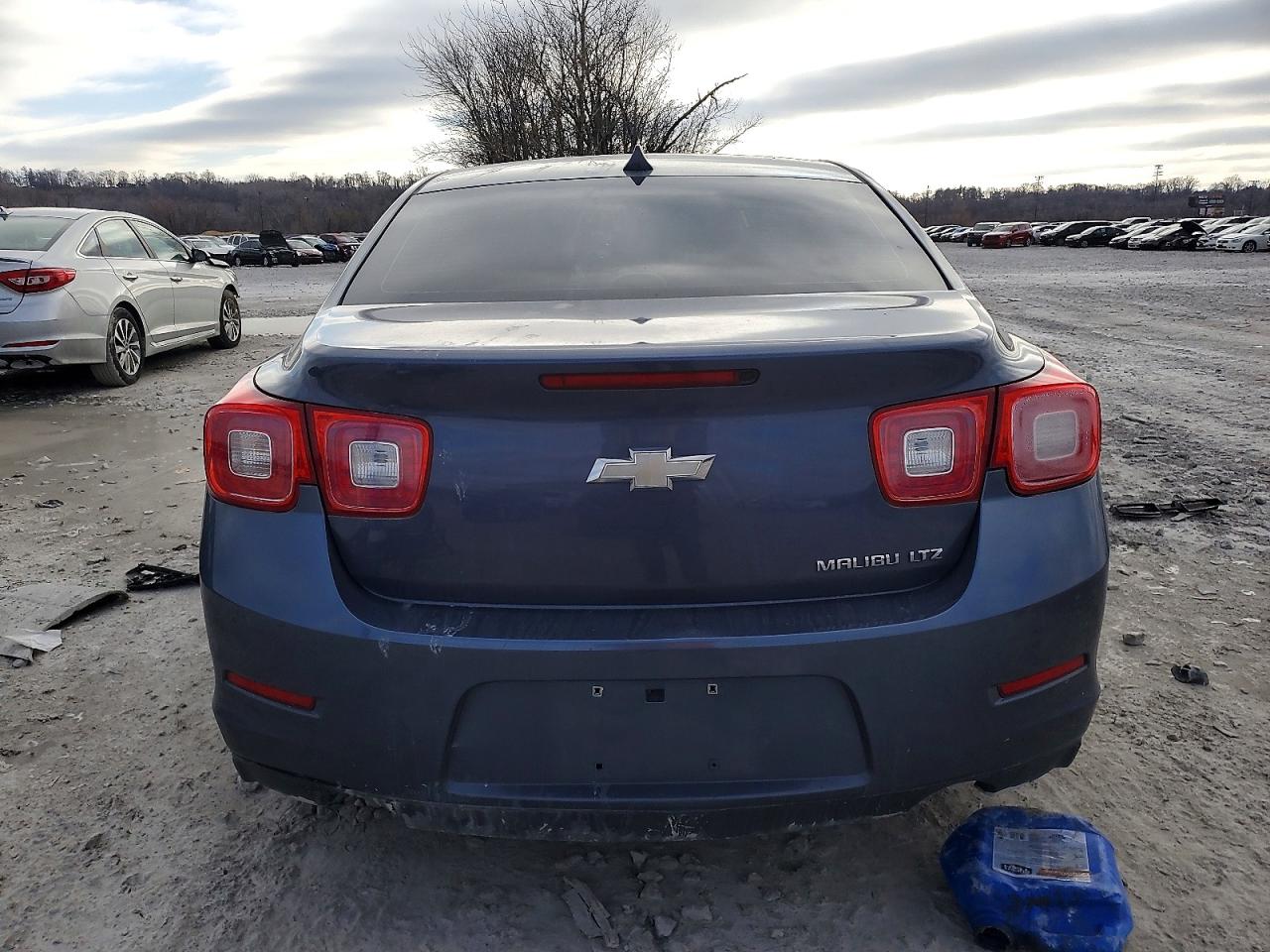 2013 CHEVROLET MALIBU LTZ photo 6