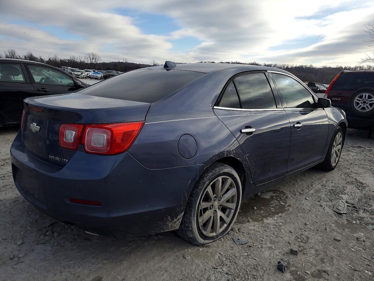2013 CHEVROLET MALIBU LTZ photo 3