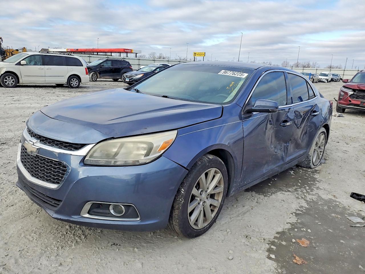2013 CHEVROLET MALIBU