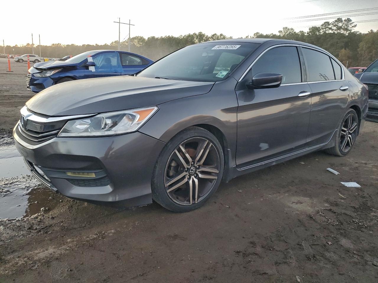 2017 HONDA ACCORD SPORT — MINOR DENT/SCRATCHES damage — photo 1