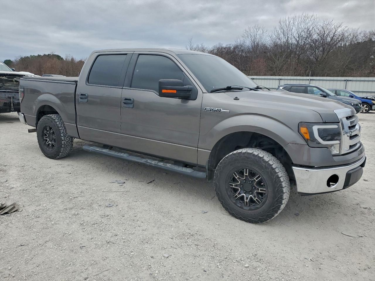 2010 FORD F150 SUPERCREW photo 4