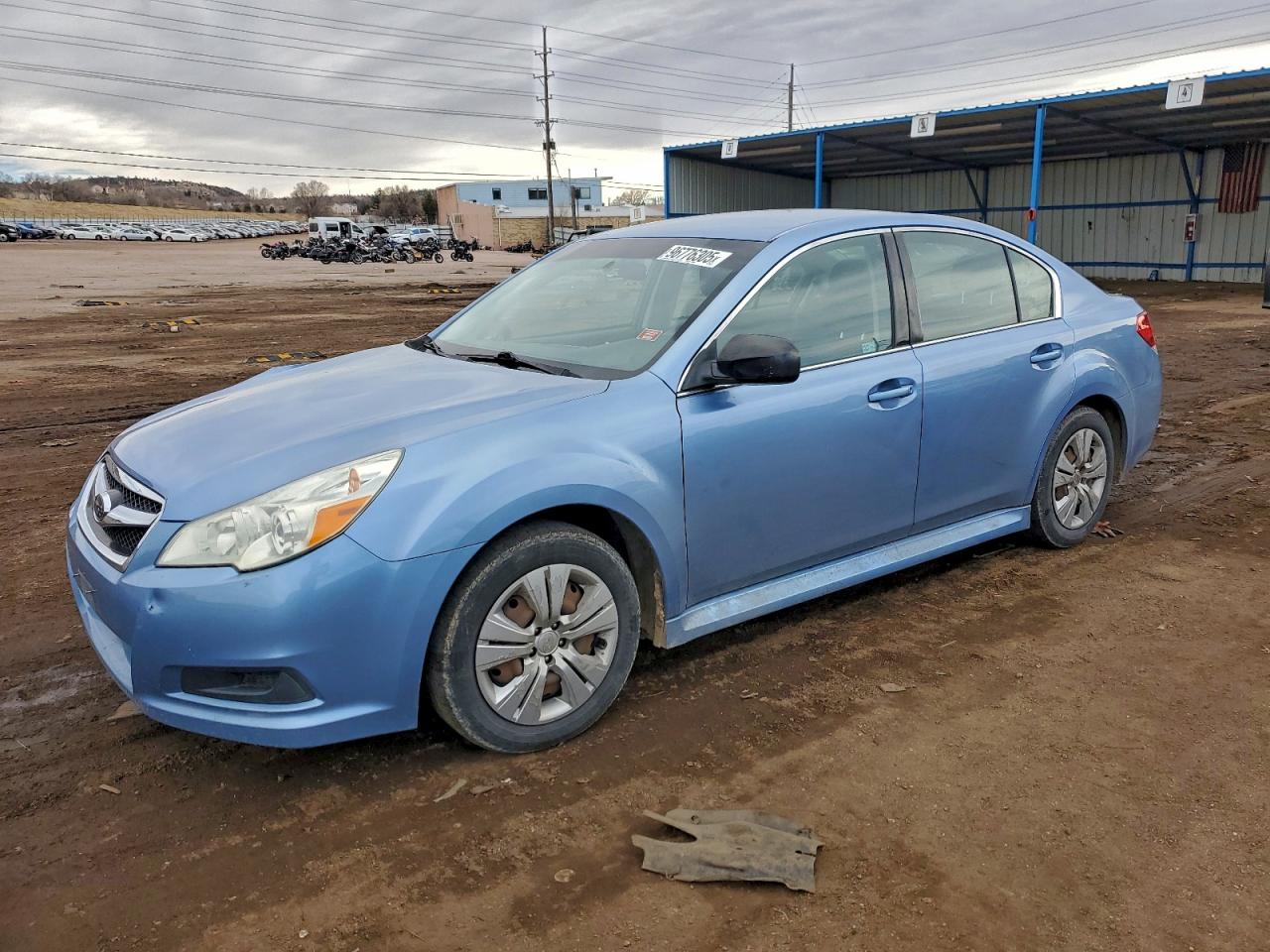 2011 SUBARU LEGACY