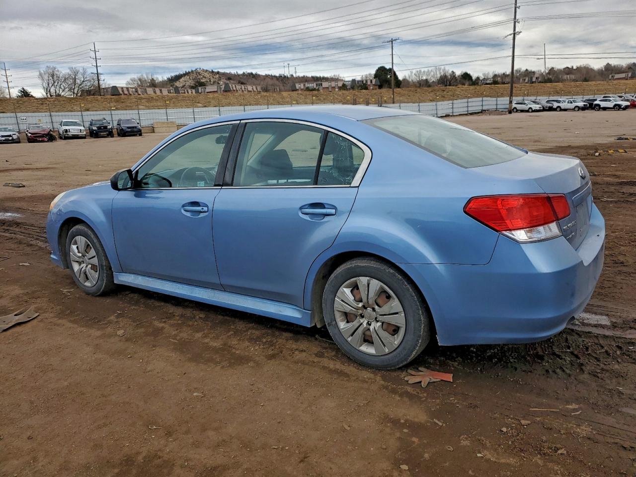 2011 SUBARU LEGACY 2.5I photo 2