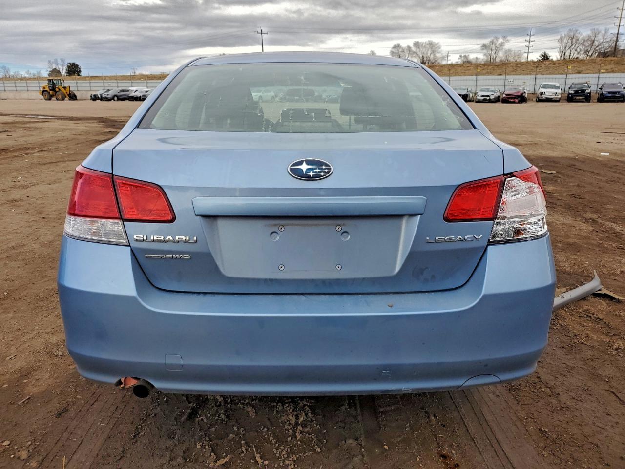 2011 SUBARU LEGACY 2.5I photo 6