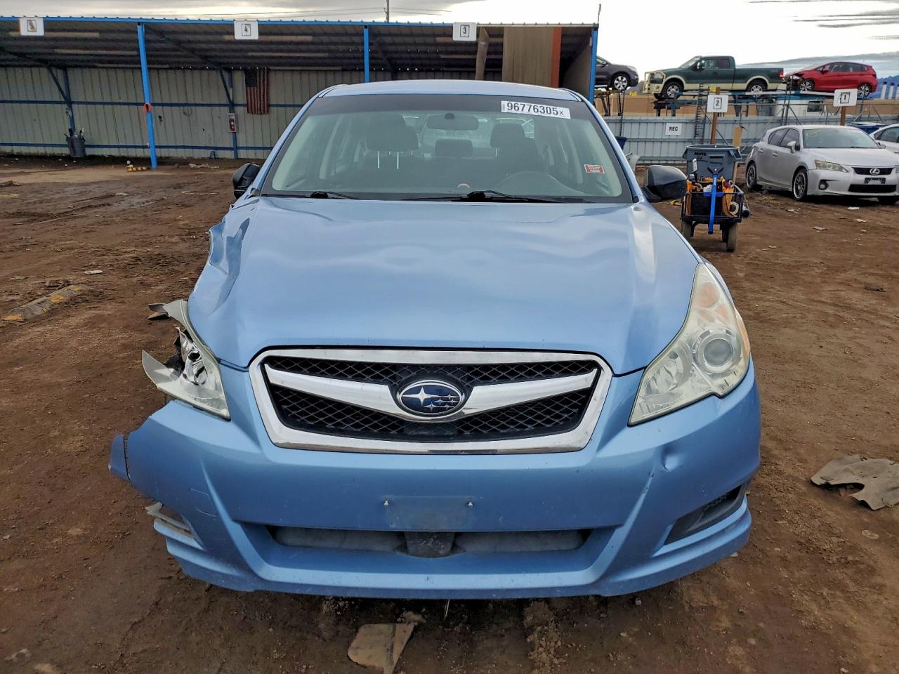2011 SUBARU LEGACY 2.5I photo 5