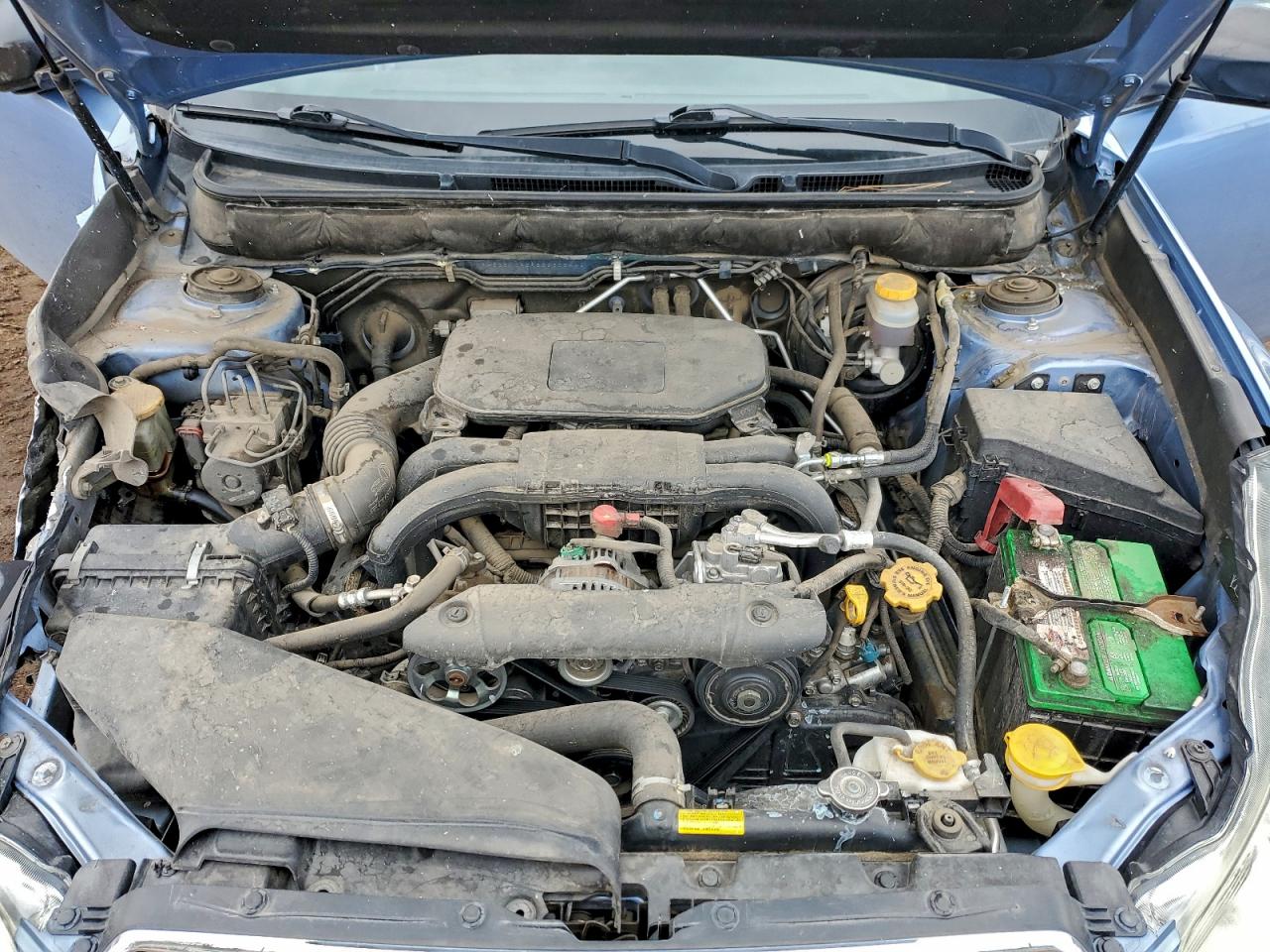 2011 SUBARU LEGACY 2.5I photo 11