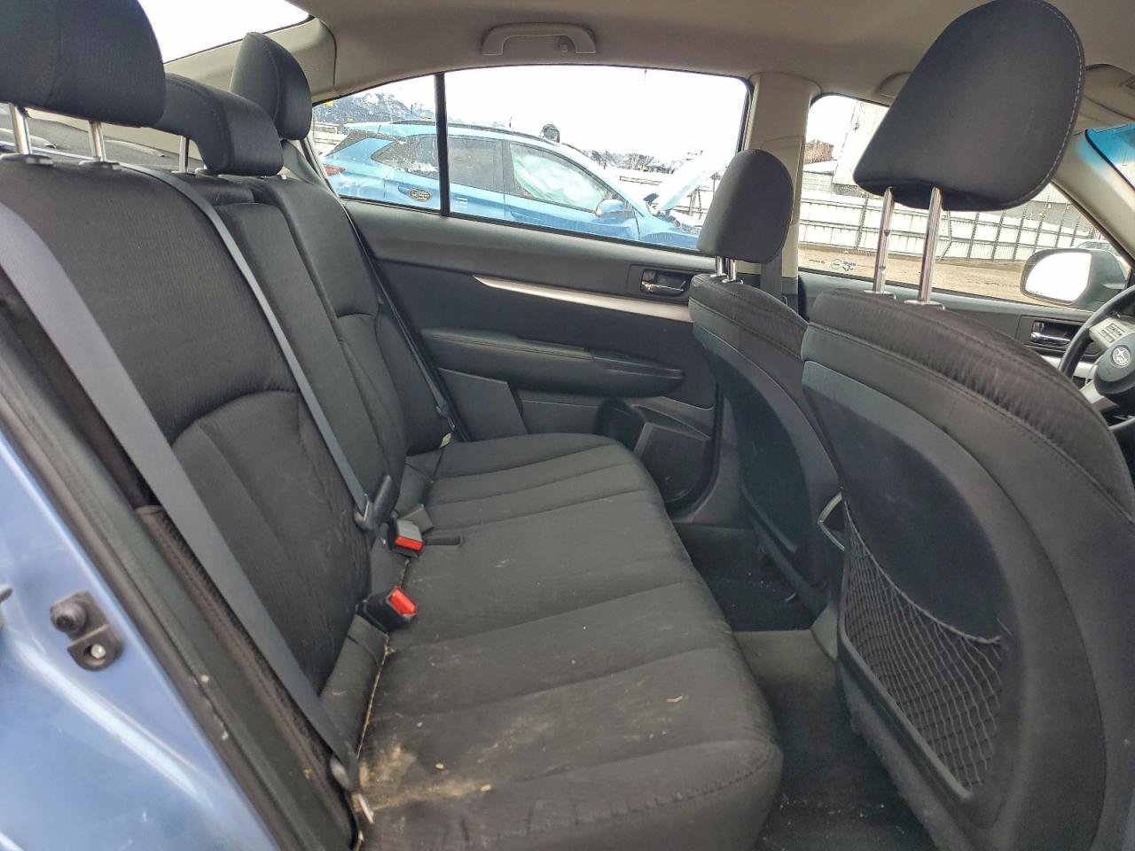 2011 SUBARU LEGACY 2.5I photo 10