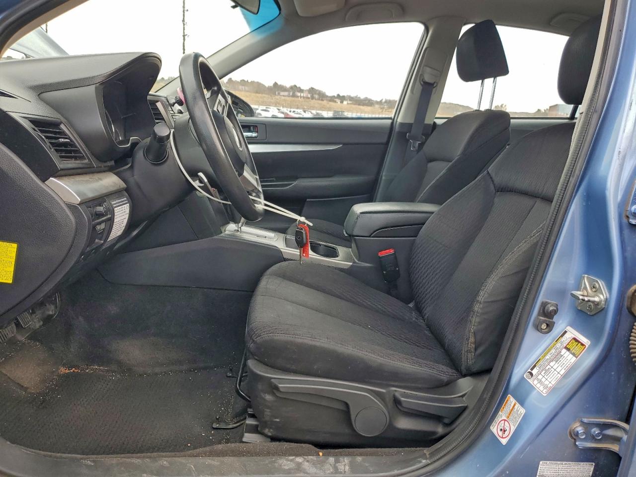 2011 SUBARU LEGACY 2.5I photo 7