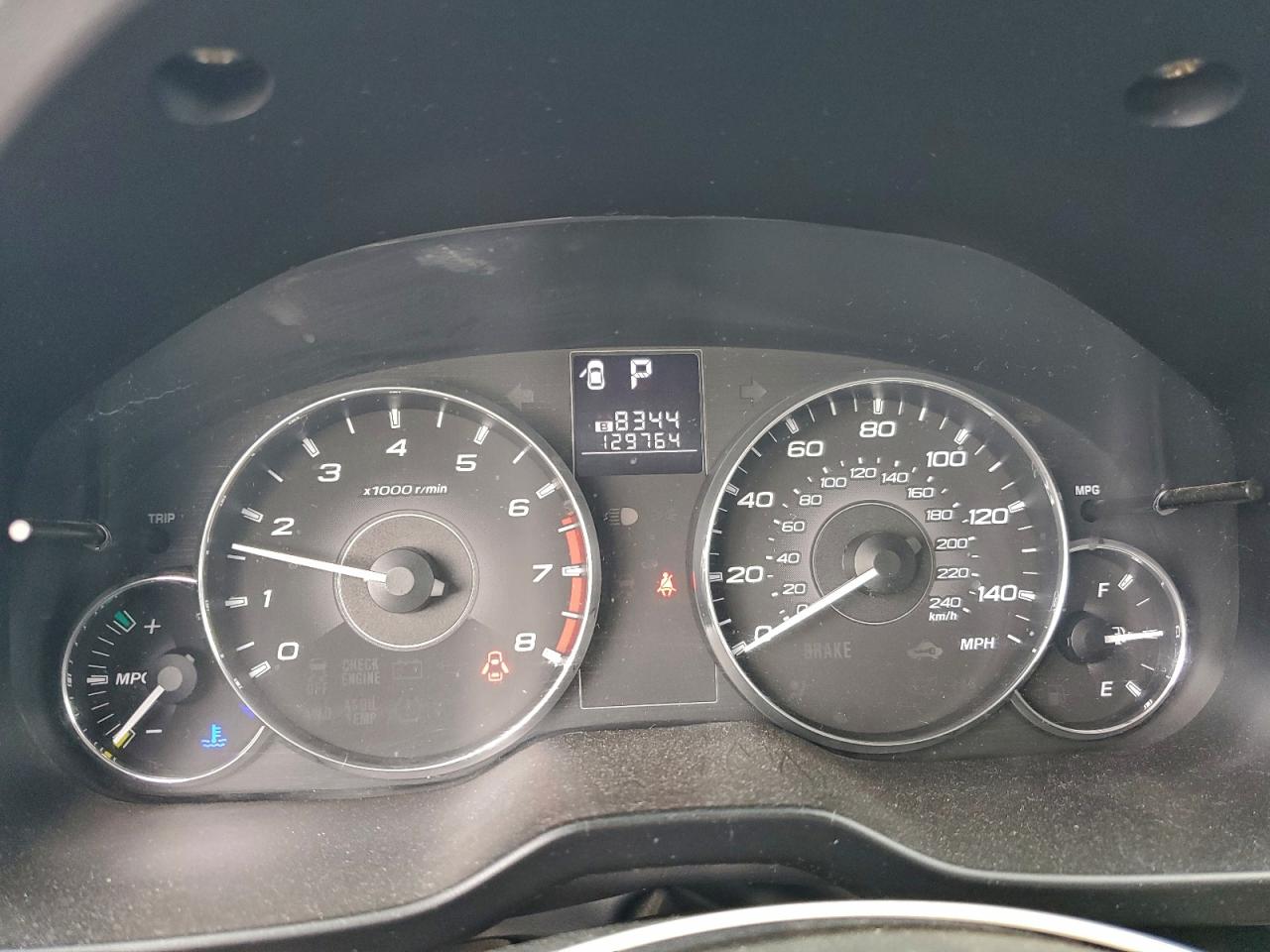 2011 SUBARU LEGACY 2.5I photo 9
