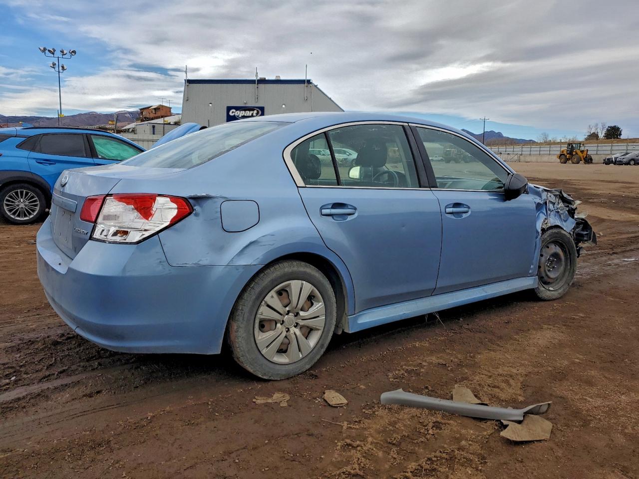 2011 SUBARU LEGACY 2.5I photo 3