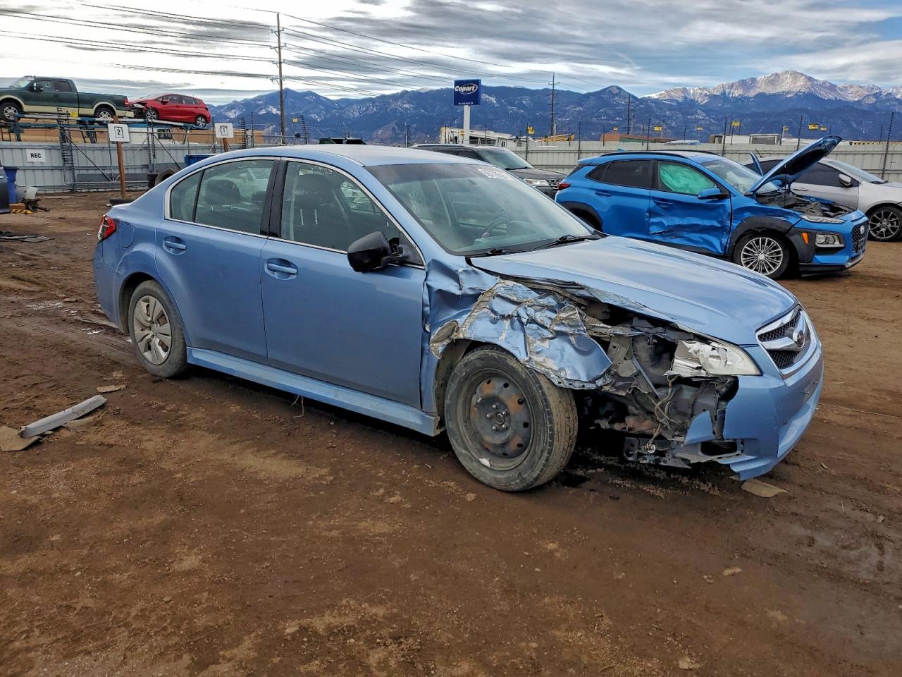 2011 SUBARU LEGACY 2.5I photo 4