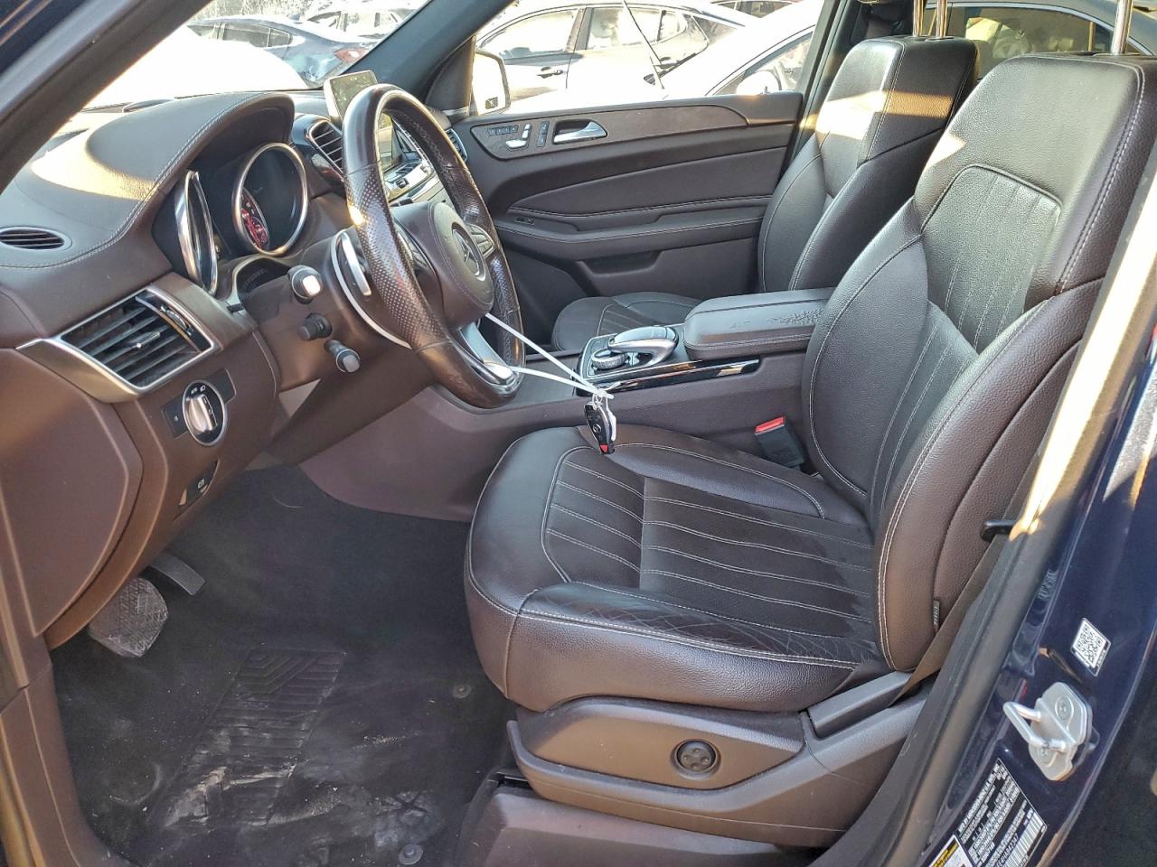 2017 MERCEDES-BENZ GLS 450 4MATIC photo 7