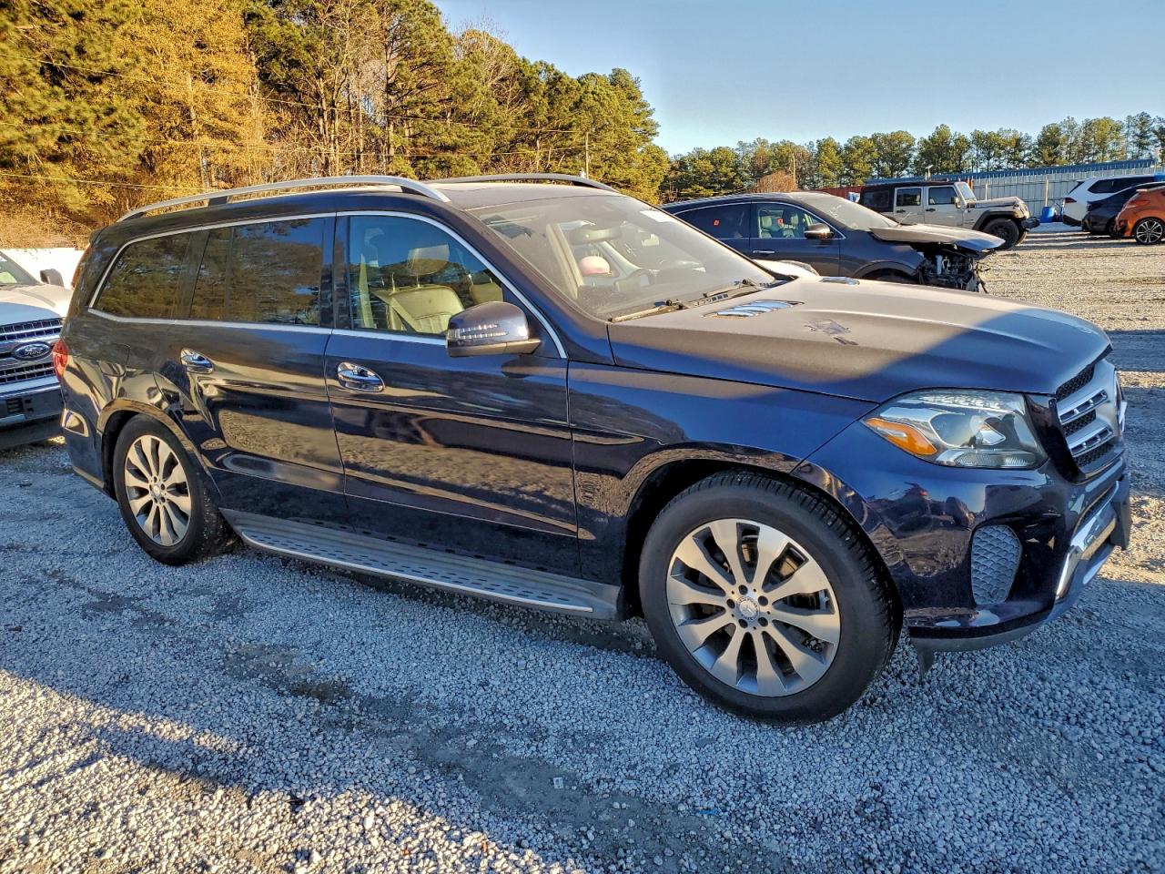 2017 MERCEDES-BENZ GLS 450 4MATIC photo 4
