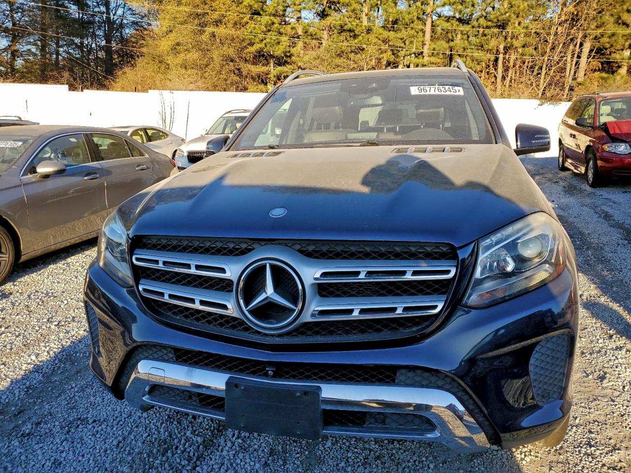 2017 MERCEDES-BENZ GLS 450 4MATIC photo 5