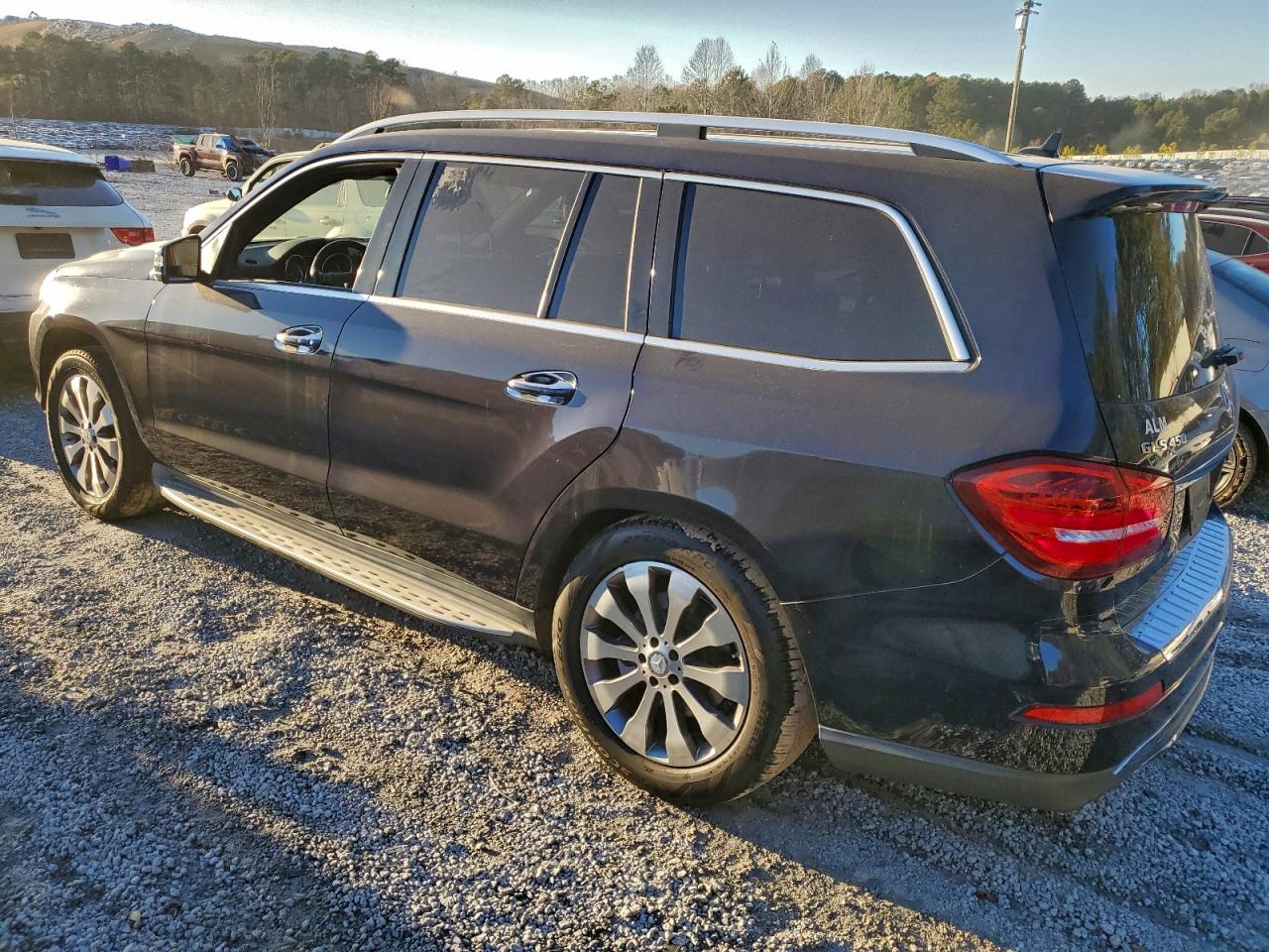 2017 MERCEDES-BENZ GLS 450 4MATIC photo 2