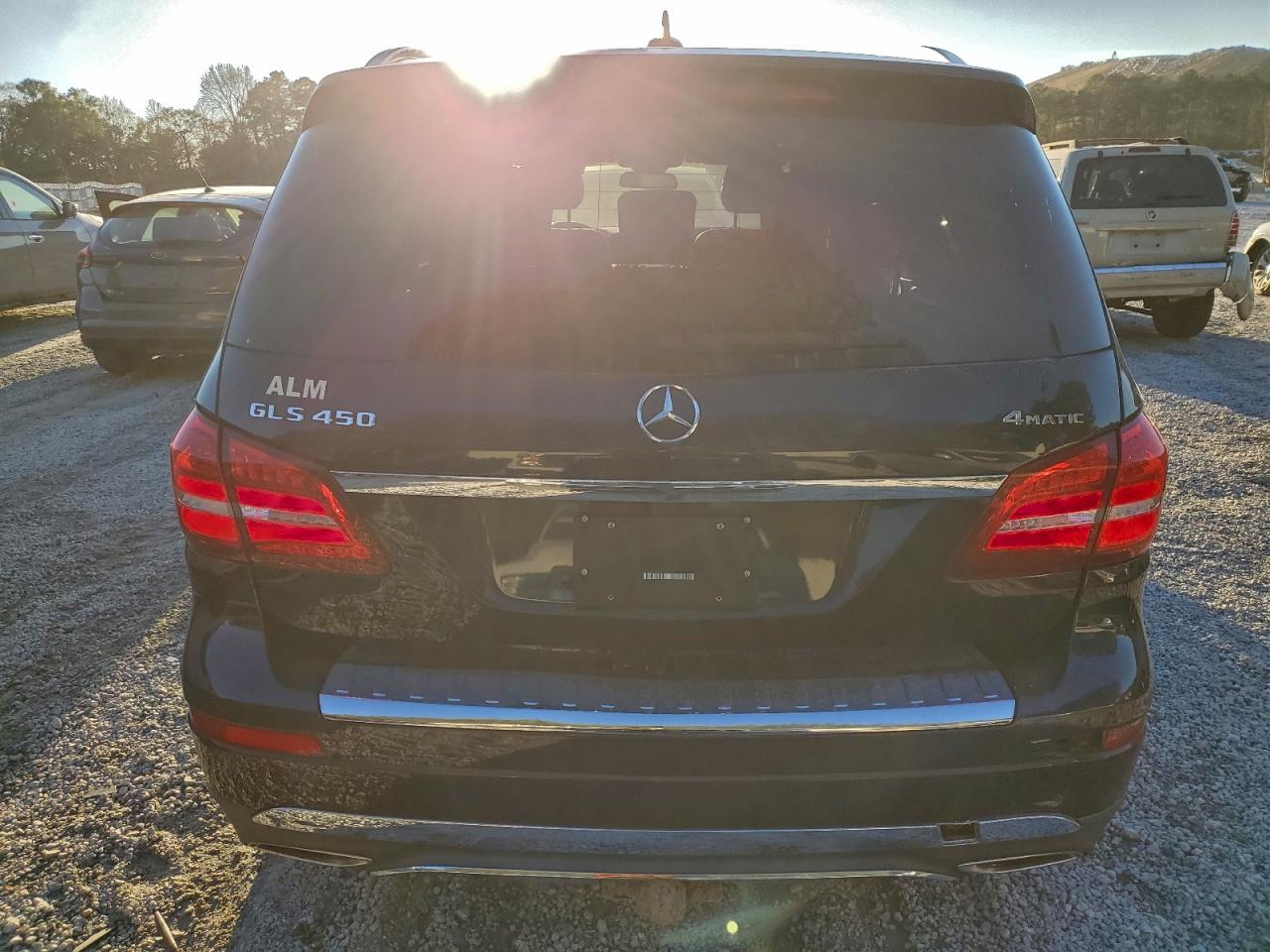 2017 MERCEDES-BENZ GLS 450 4MATIC photo 6