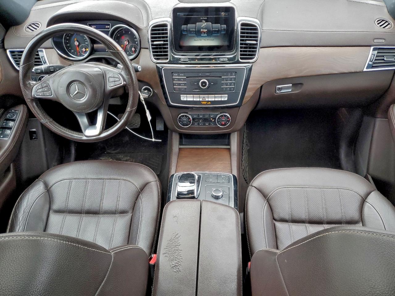 2017 MERCEDES-BENZ GLS 450 4MATIC photo 8