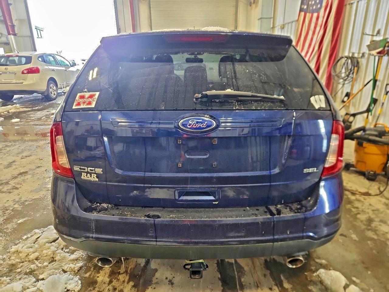 2011 FORD EDGE SEL photo 6