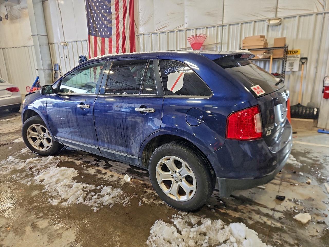 2011 FORD EDGE SEL photo 2