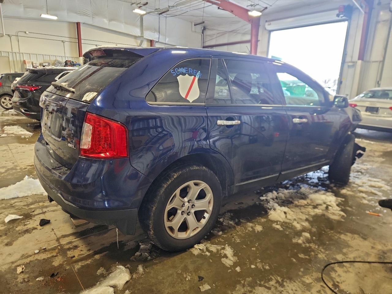 2011 FORD EDGE SEL photo 3