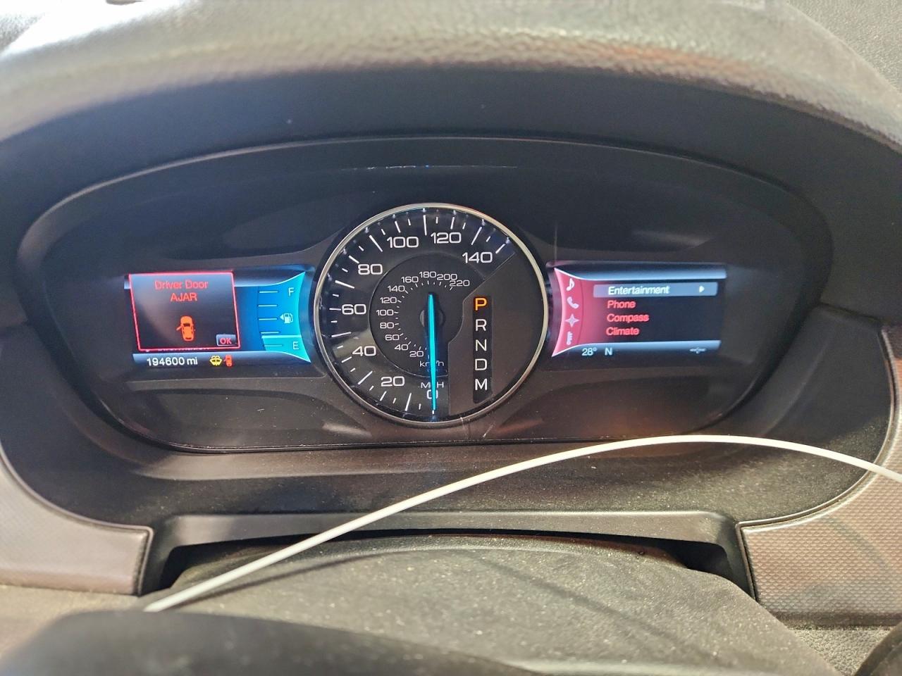 2011 FORD EDGE SEL photo 9