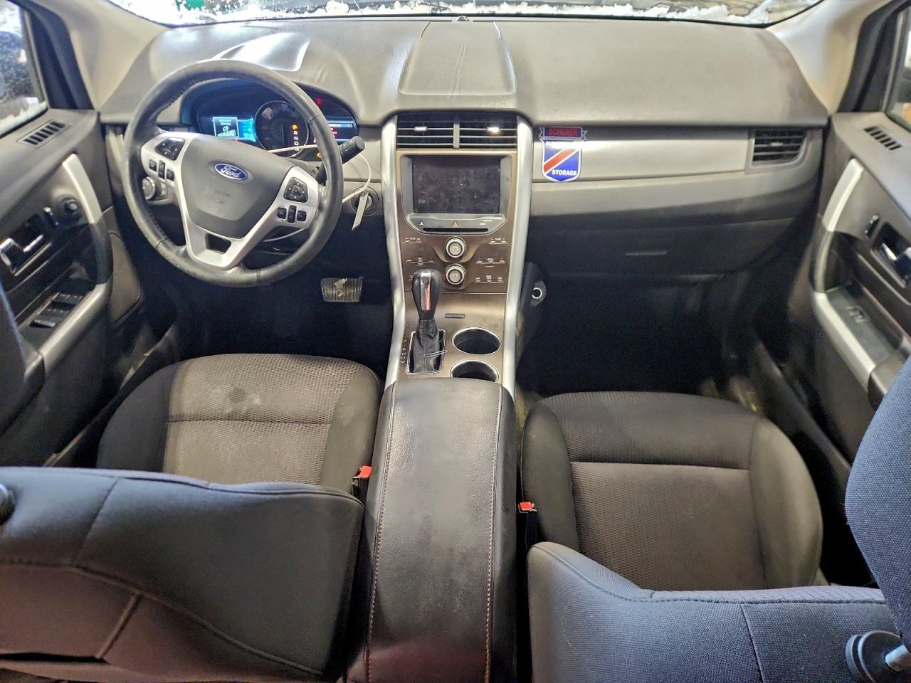2011 FORD EDGE SEL photo 8
