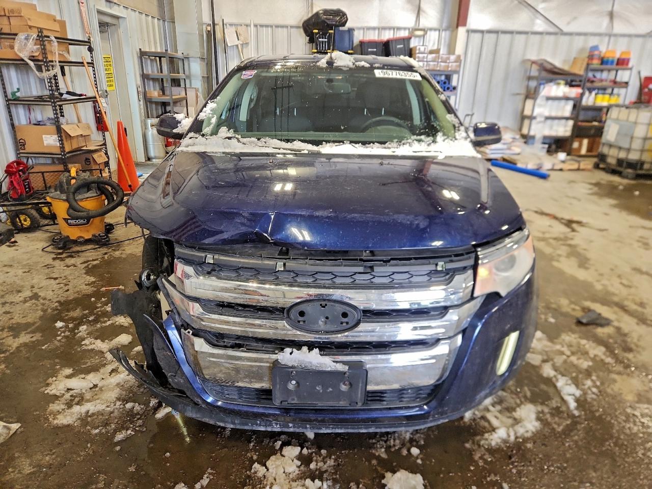2011 FORD EDGE SEL photo 5