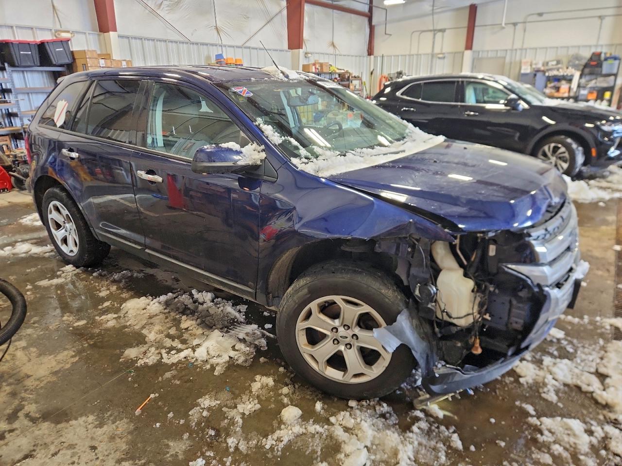 2011 FORD EDGE SEL photo 4