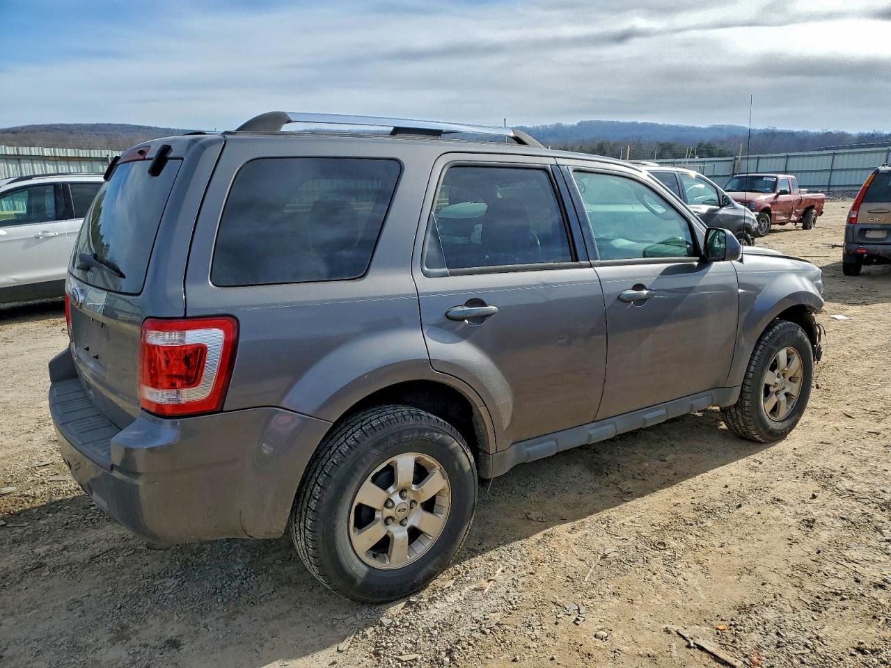 2011 FORD ESCAPE LIMITED photo 3
