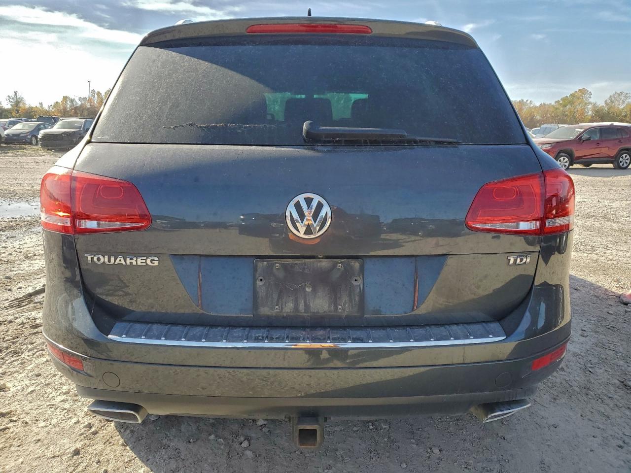2014 VOLKSWAGEN TOUAREG V6 TDI photo 6