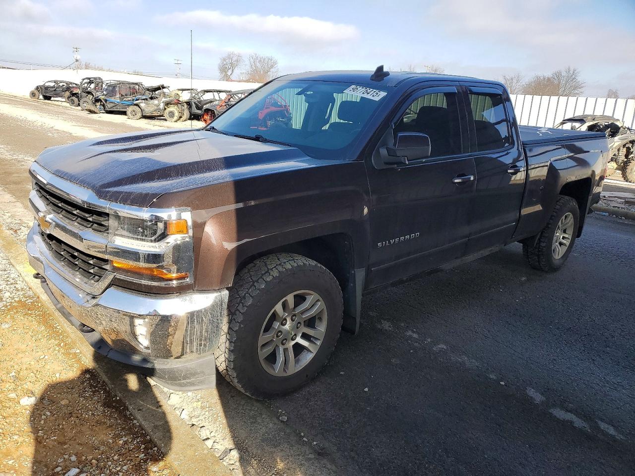 2016 CHEVROLET SILVERADO