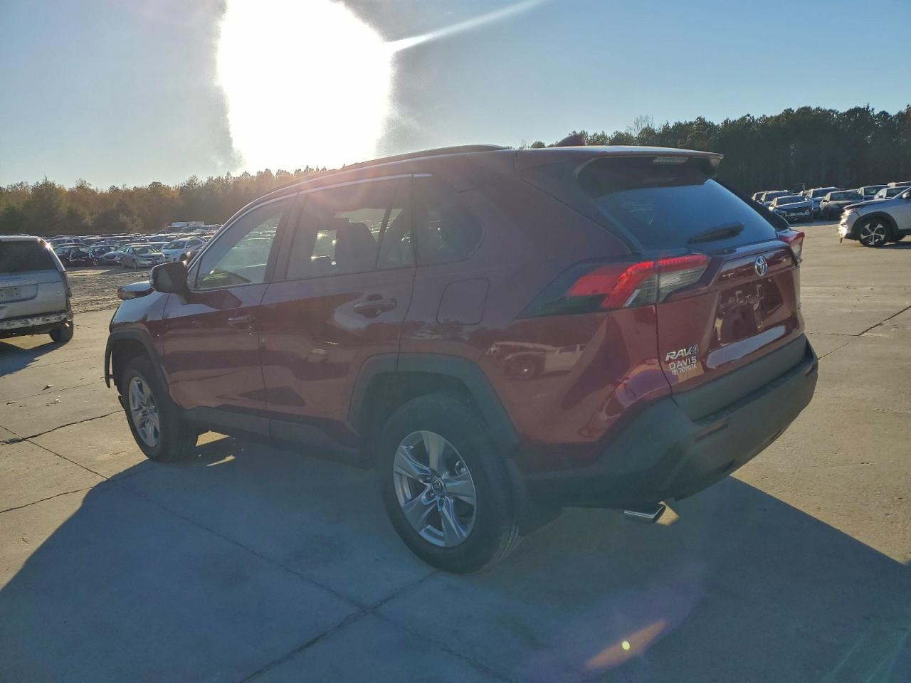2025 TOYOTA RAV4 XLE photo 2