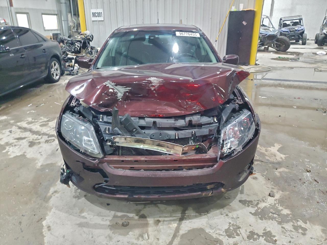 2012 FORD FUSION SEL photo 5