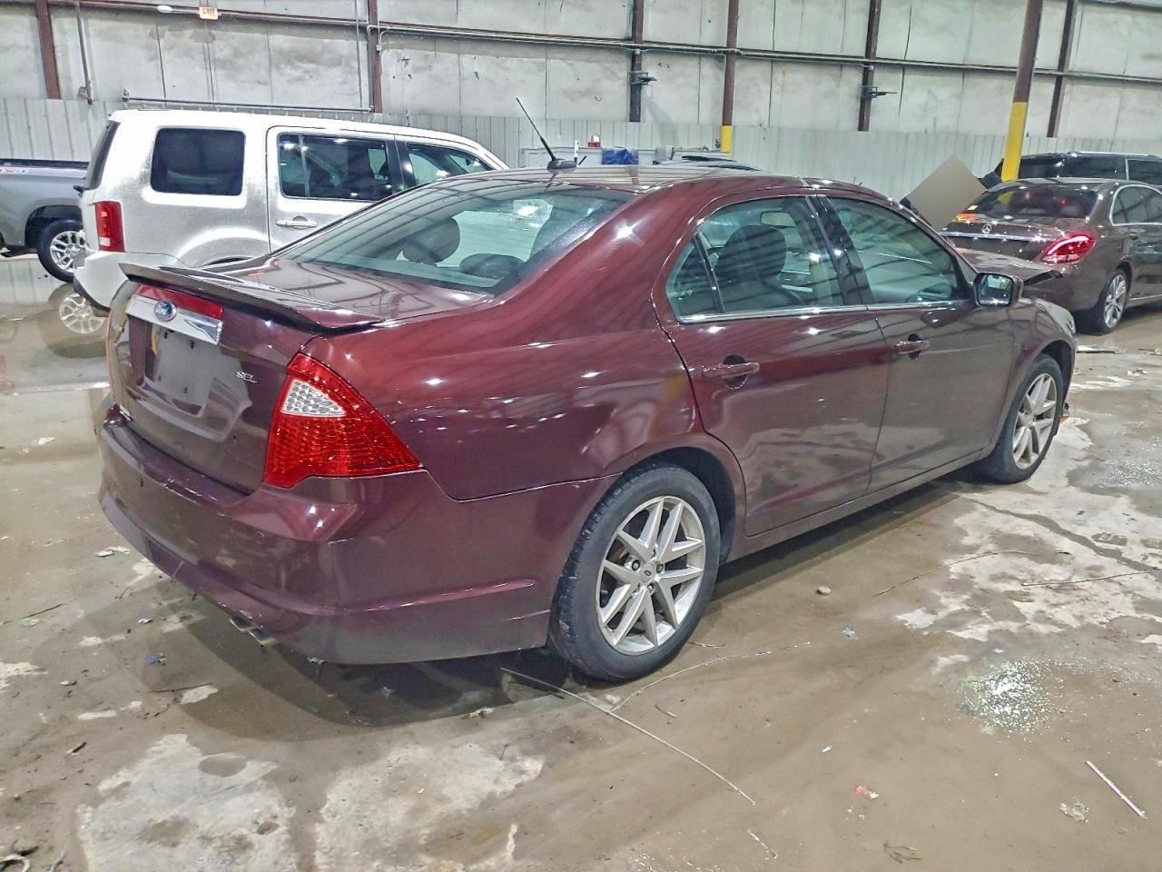 2012 FORD FUSION SEL photo 3