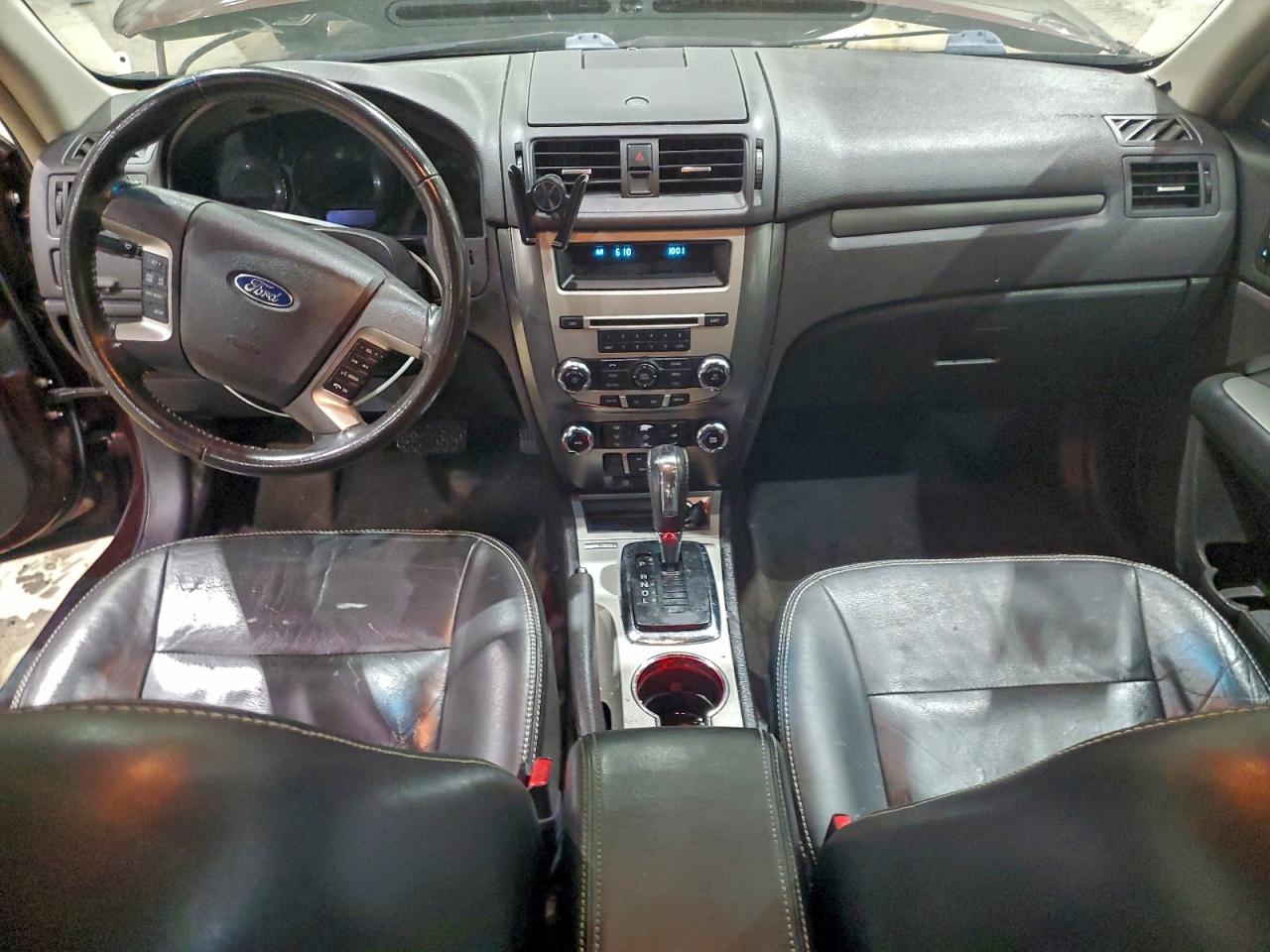 2012 FORD FUSION SEL photo 8