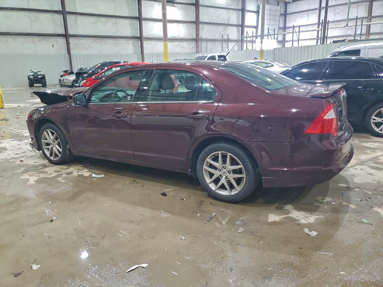 2012 FORD FUSION SEL photo 2