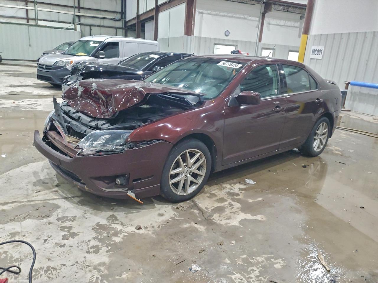 2012 FORD FUSION