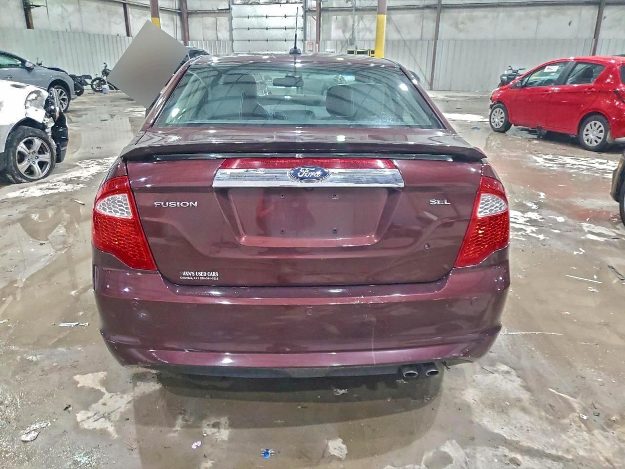 2012 FORD FUSION SEL photo 6