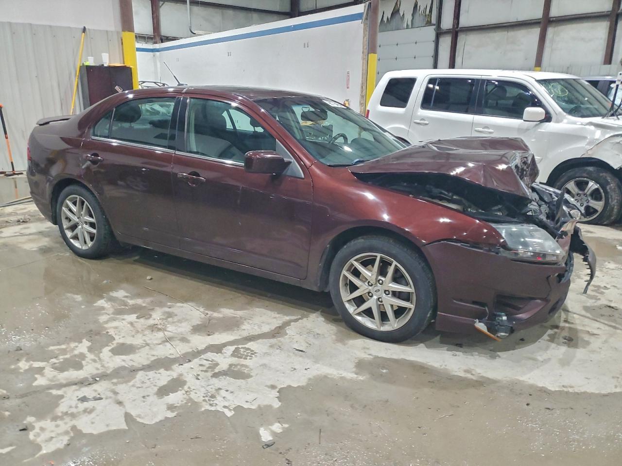 2012 FORD FUSION SEL photo 4