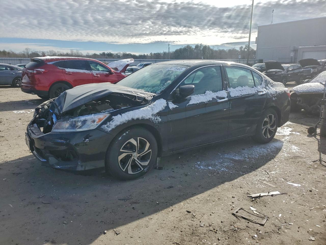 2016 HONDA ACCORD