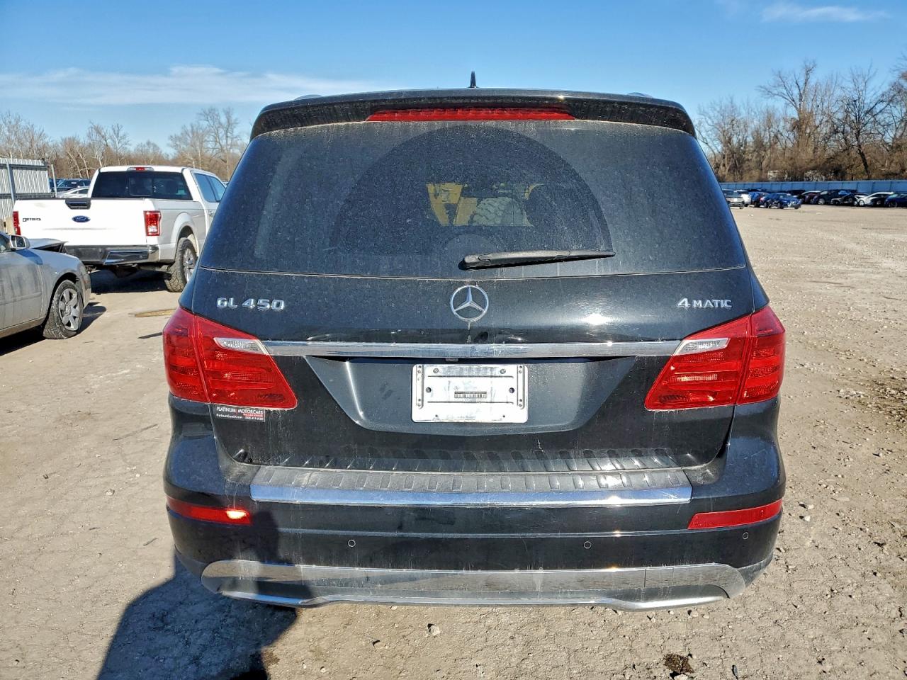 2014 MERCEDES-BENZ GL 450 4MATIC photo 6