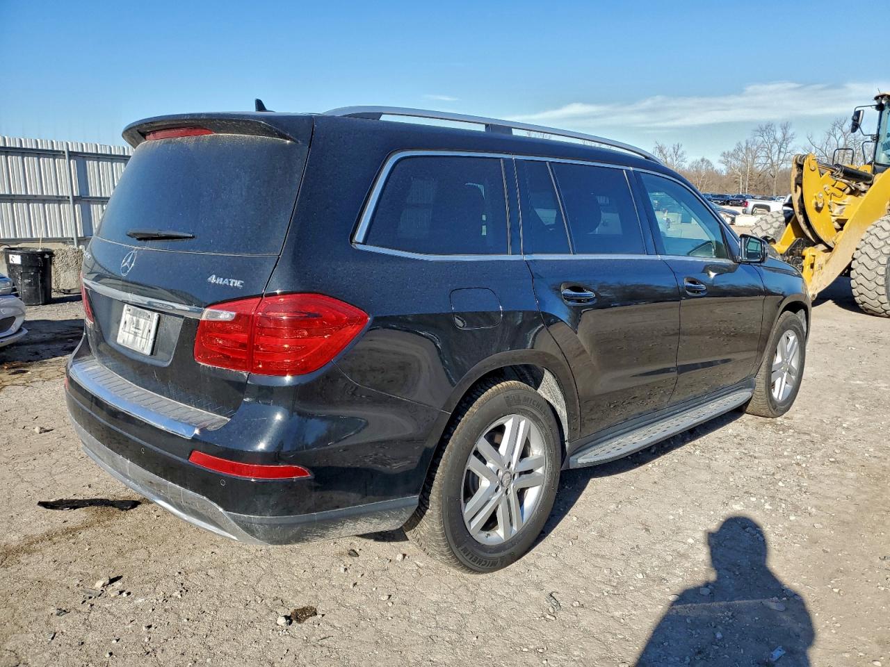 2014 MERCEDES-BENZ GL 450 4MATIC photo 3