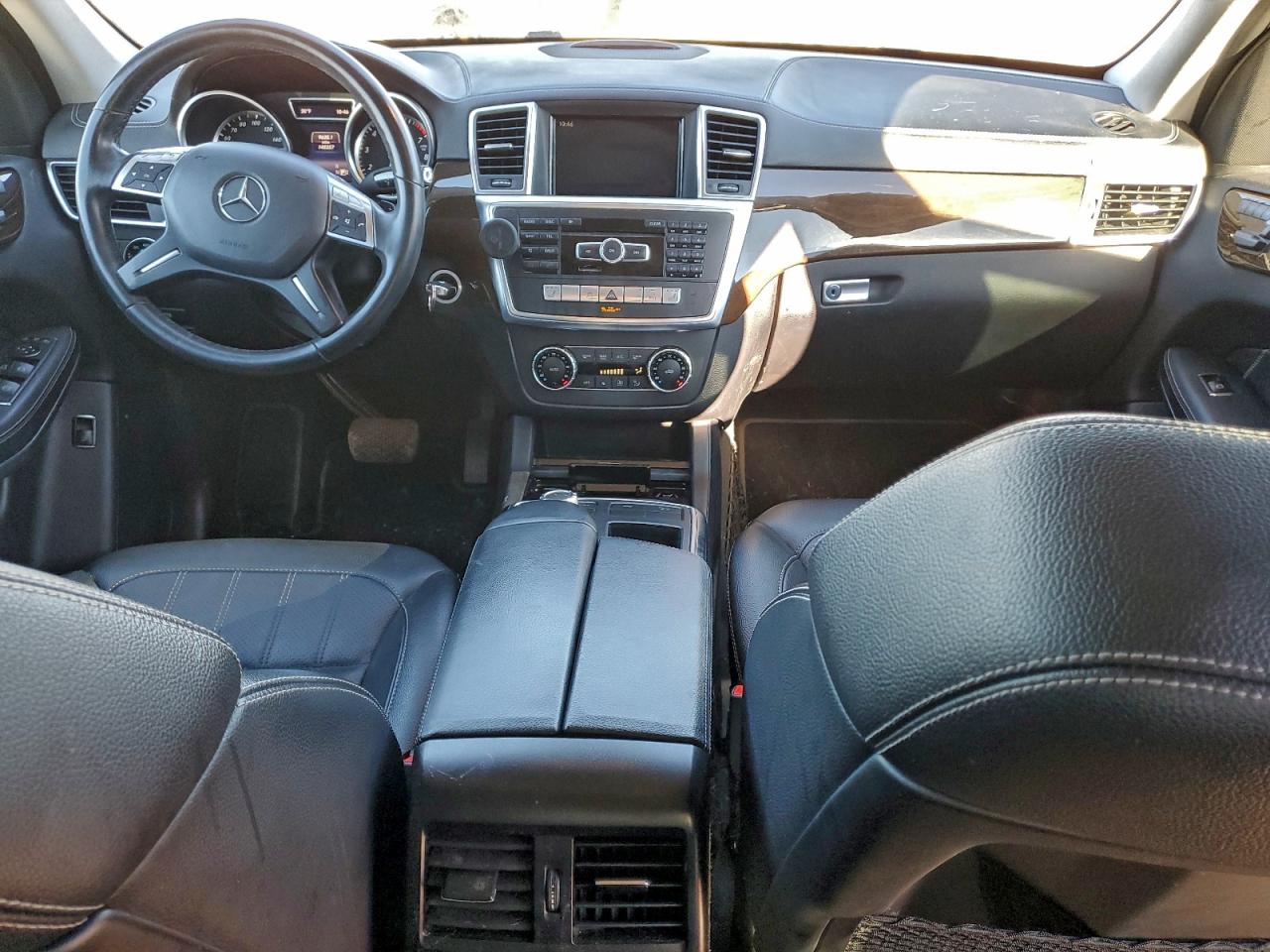2014 MERCEDES-BENZ GL 450 4MATIC photo 8