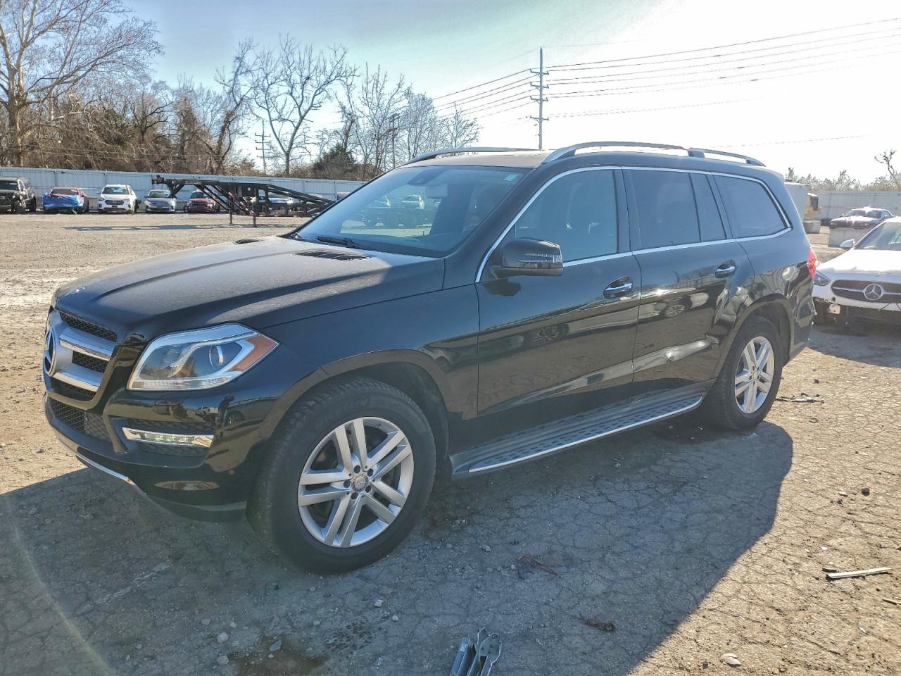 2014 MERCEDES-BENZ GL